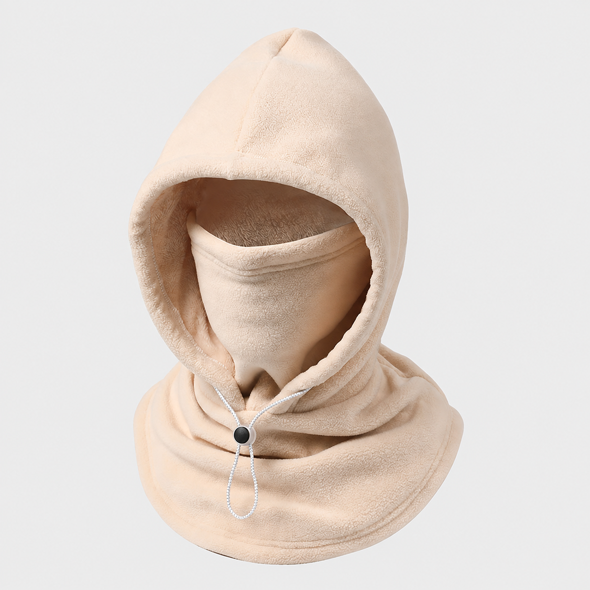 3-in-1 Winter Fleece Balaclava Hood 🧣❄️ Warm Face. Ear & Neck Cover