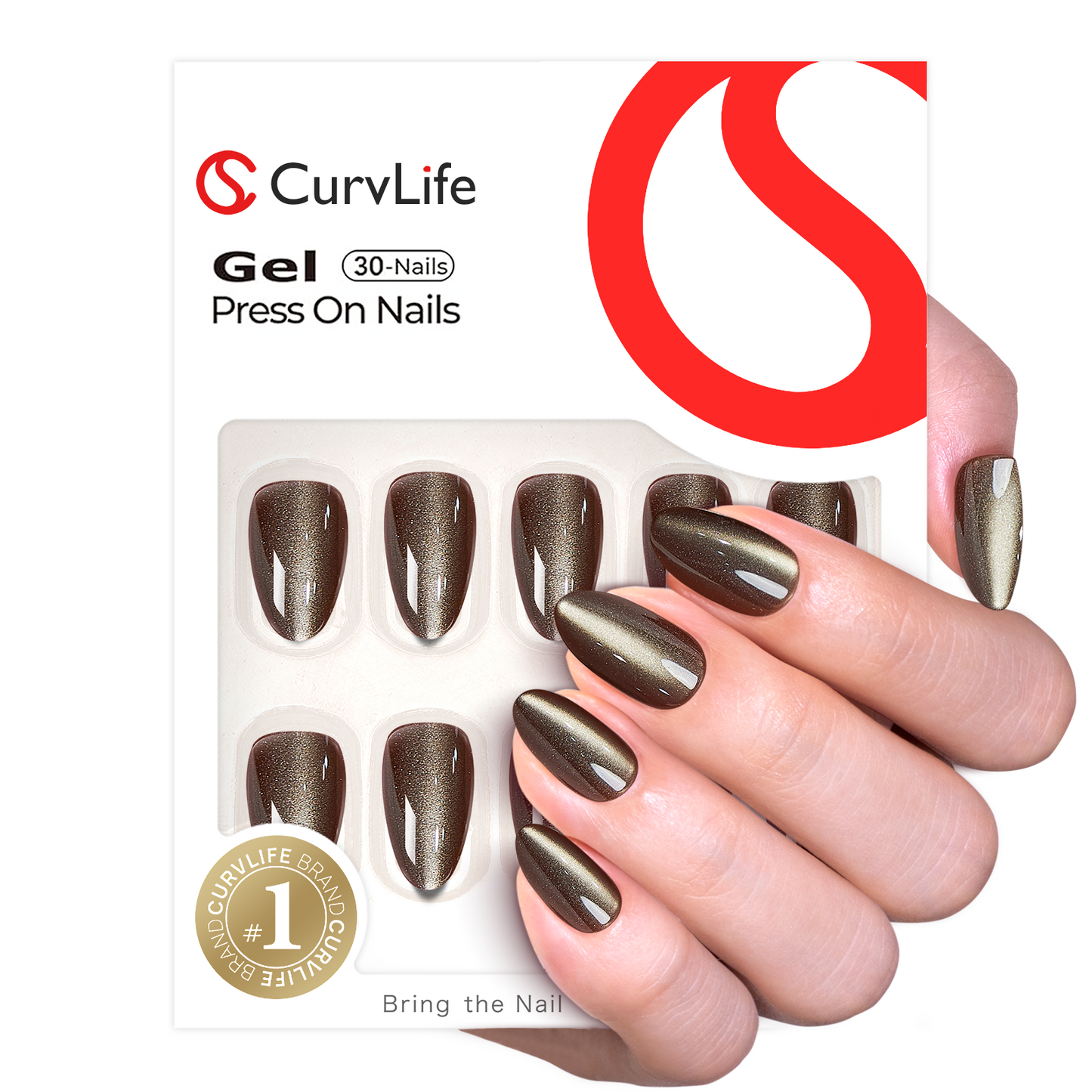 Mocha Cat Glow – S Almond