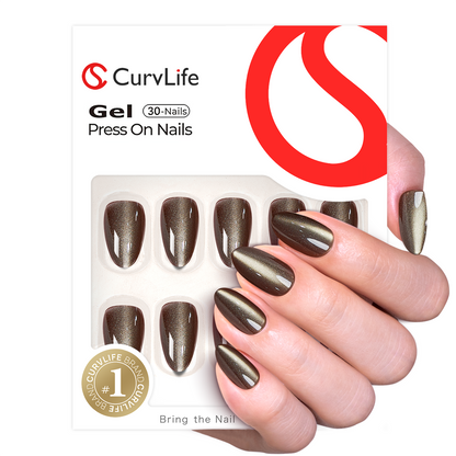 Mocha Cat Glow – S Almond