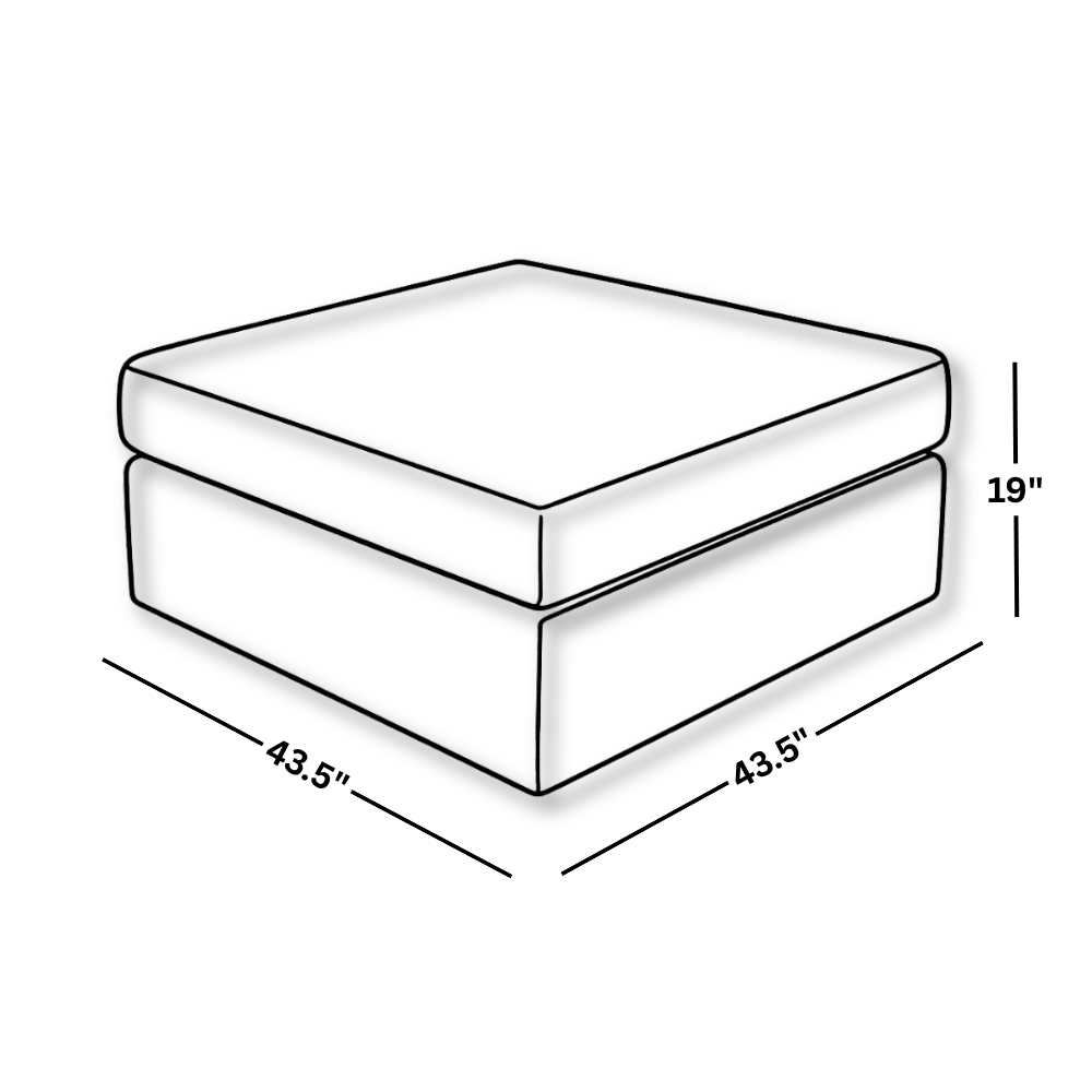 Mckenzie Ottoman