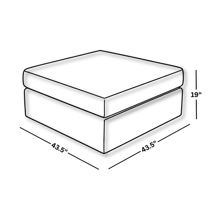Mckenzie Ottoman