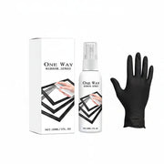 One-Way Mirror Privacy Spray