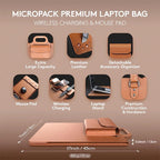 TYIIPLUS™ New Premium Wireless Charging Laptop Bag