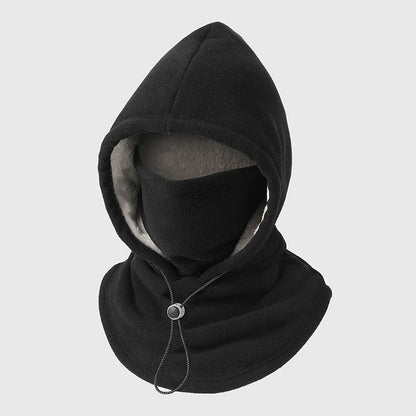 3-in-1 Winter Fleece Balaclava Hood 🧣❄️ Warm Face. Ear & Neck Cover
