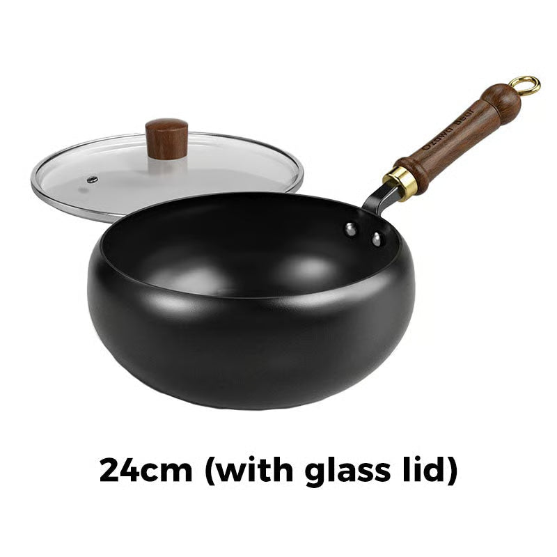 🔥 Pure Iron Wok, Timeless Craft ⚒️