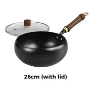 🔥 Pure Iron Wok, Timeless Craft ⚒️