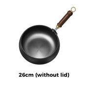 🔥 Pure Iron Wok, Timeless Craft ⚒️