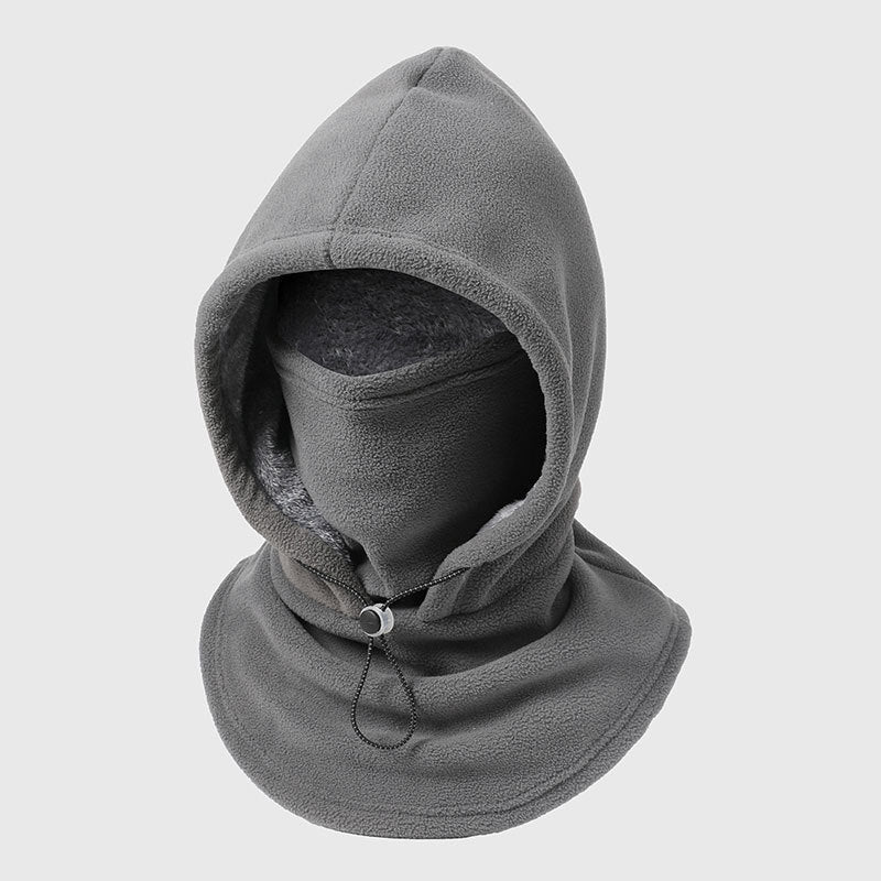 3-in-1 Winter Fleece Balaclava Hood 🧣❄️ Warm Face. Ear & Neck Cover