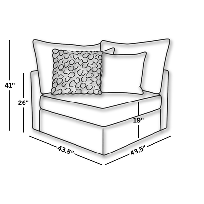 Mckenzie Corner Chair