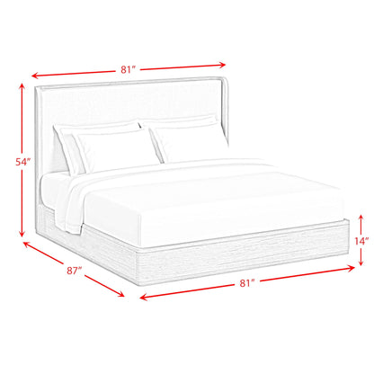 Rosalie - Upholstered Bedroom Set