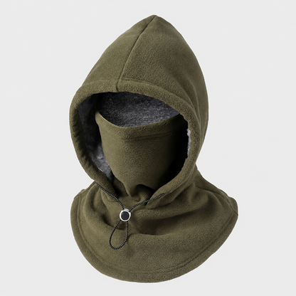 3-in-1 Winter Fleece Balaclava Hood 🧣❄️ Warm Face. Ear & Neck Cover