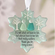 💝Heart-Shaped Sea Glass Friendship Decor✨ Shaped by Nature & Crafted by Hand
