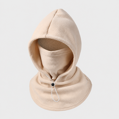 3-in-1 Winter Fleece Balaclava Hood 🧣❄️ Warm Face. Ear & Neck Cover