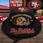 🇺🇸 Last Day Promo: 49% OFF🏈The Faithful 80th Anniversary Commemorative Boonie Hat