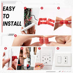 ⭐2026 USA Sale: Up to 50% OFF -✨Outlet Spacers for Electrical Box for Fixing Loose or Recessed Outlets