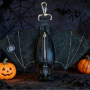 Bat Coin Purse Keychain Daily Carry Accessory