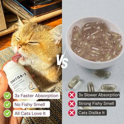 Omega+ Creamy Fish Oil Pump