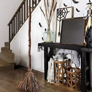 Moving Halloween Broom