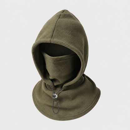 3-in-1 Winter Fleece Balaclava Hood 🧣❄️ Warm Face. Ear & Neck Cover