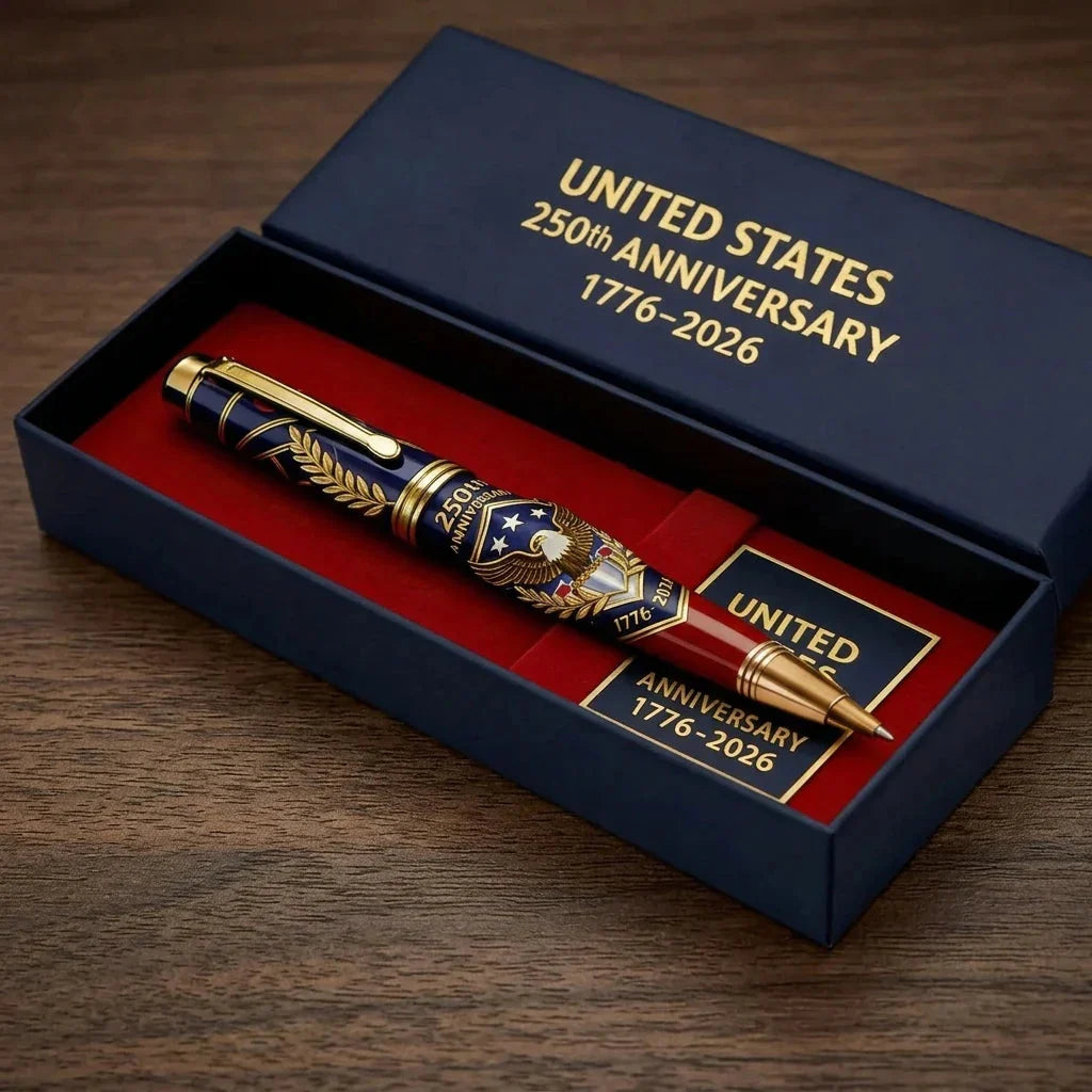 Handcrafted Bolt Action Bullet Pen with Authentic Shell Casing