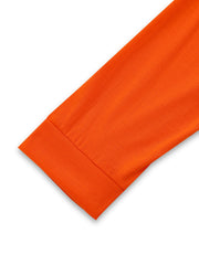 1960s Halloween One-Shoulder Pumpkin Face Dress