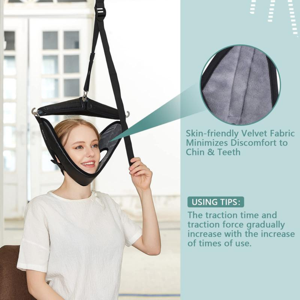 Portable Neck Stretcher with Handle