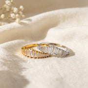 Art Deco Baguette Ring