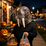 Fun Walrus Mask