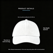 Light-up baseball cap