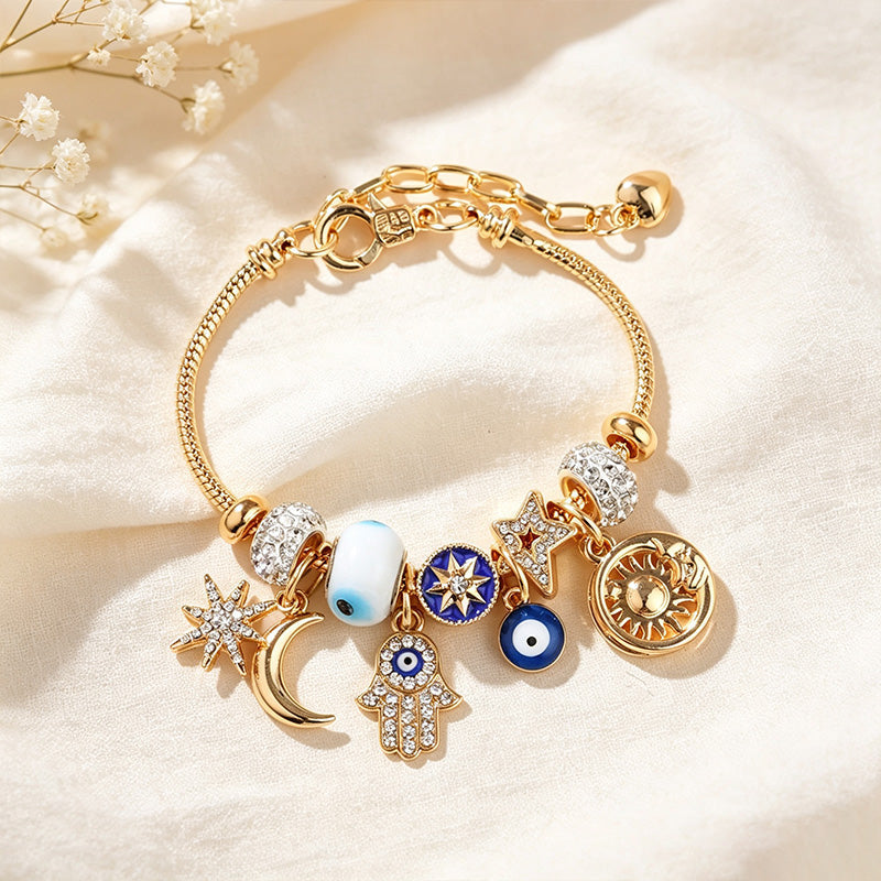 Celestial Charm Bracelet
