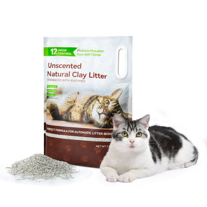 Els Pet Premium Unscented Clay Litter for Sensitive Cats