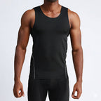 Men's Compression Shirt Tank Top for Training