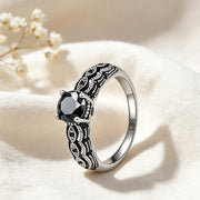 Obsidian Protection Ring