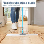 🧼LAST DAY SALE: Only ＄12.99! 🔥🔥Minky Flexi Edge Sweeper: Multi-Surface Cleaning for Floors, Carpets & Windows