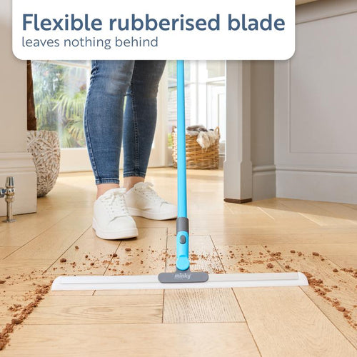 🧼LAST DAY SALE: Only ＄12.99! 🔥🔥Minky Flexi Edge Sweeper: Multi-Surface Cleaning for Floors, Carpets & Windows