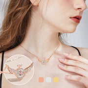 Angel Wings Necklace🎁 Last Day Promotion 50% OFF 🔥