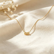 Bead Snake Chain Necklace