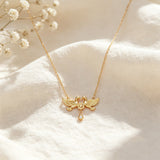 Dove Pendant Necklace
