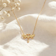 Dove Pendant Necklace