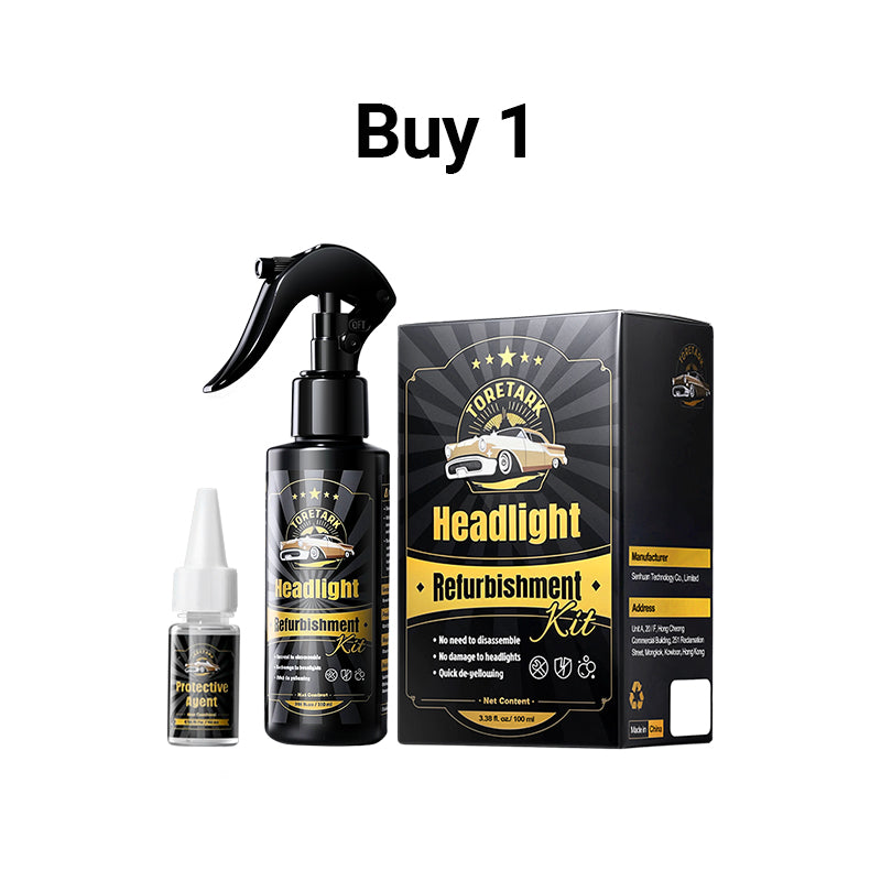 Toretark Headlight Restoration Kit