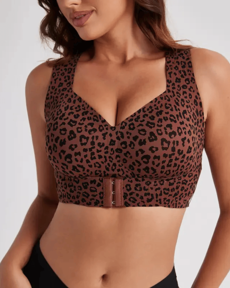 ✨LAST DAY SALE 50% Off - Front Closure Posture Corrector Wireless Support Bra