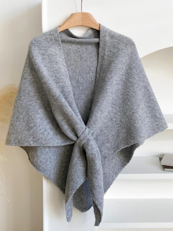🔥LAST DAY 50% OFF - 🎁Women's Solid Color Shawl for All Seasons