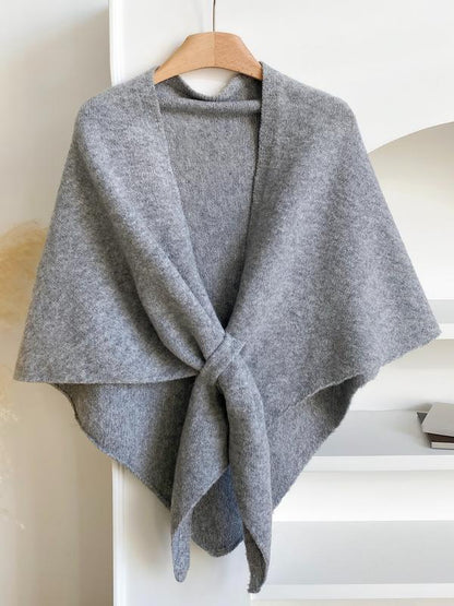 🔥LAST DAY 50% OFF - 🎁Women's Solid Color Shawl for All Seasons