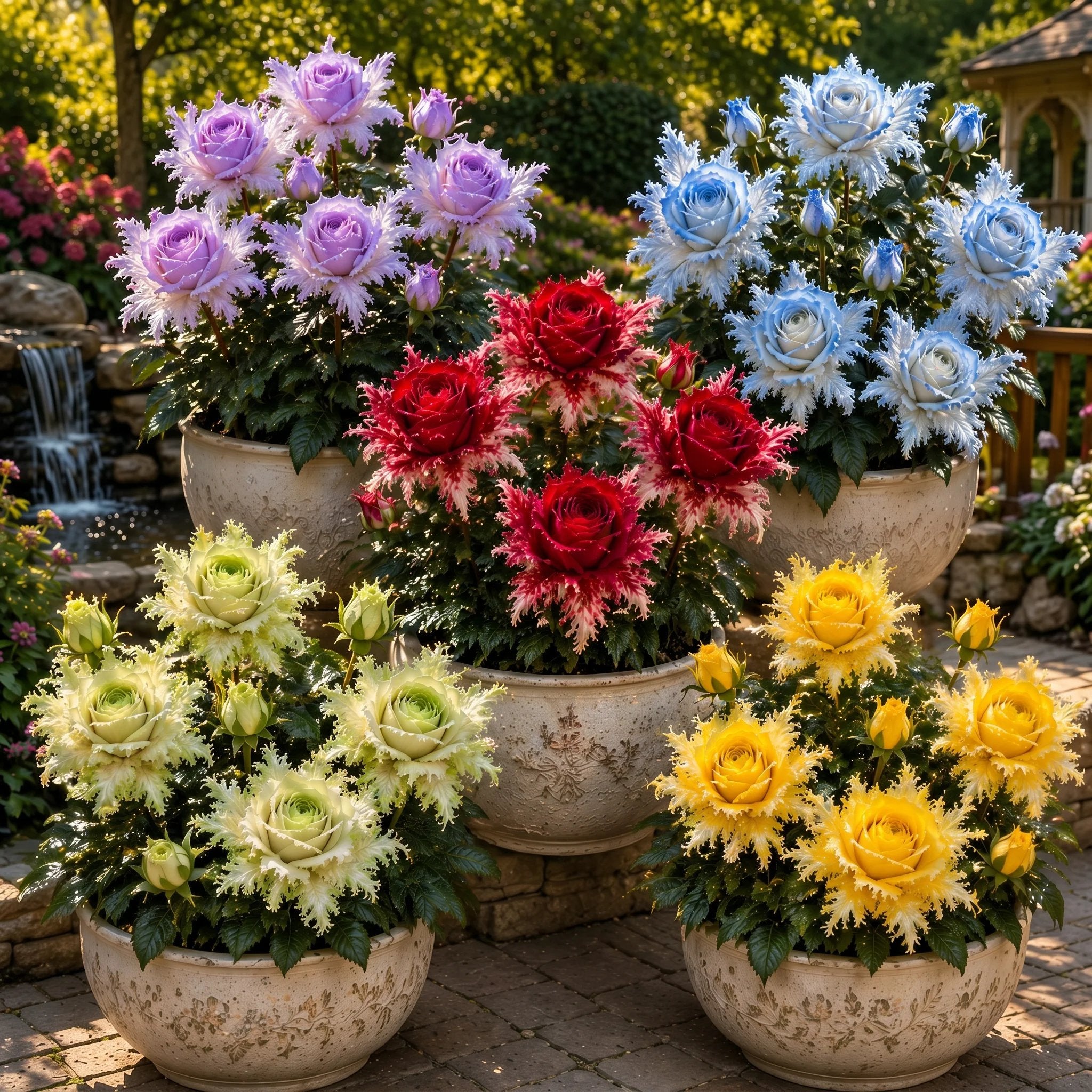 🔥LAST DAY SALE 49% OFF-🌹🪽 Discover the Magic of Angel Wing Roses – Unique Petals. Endless Blooms