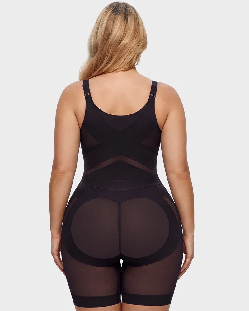 Easy-Off Mesh Cooling 360° Sculpting Shapewear Bodysuit