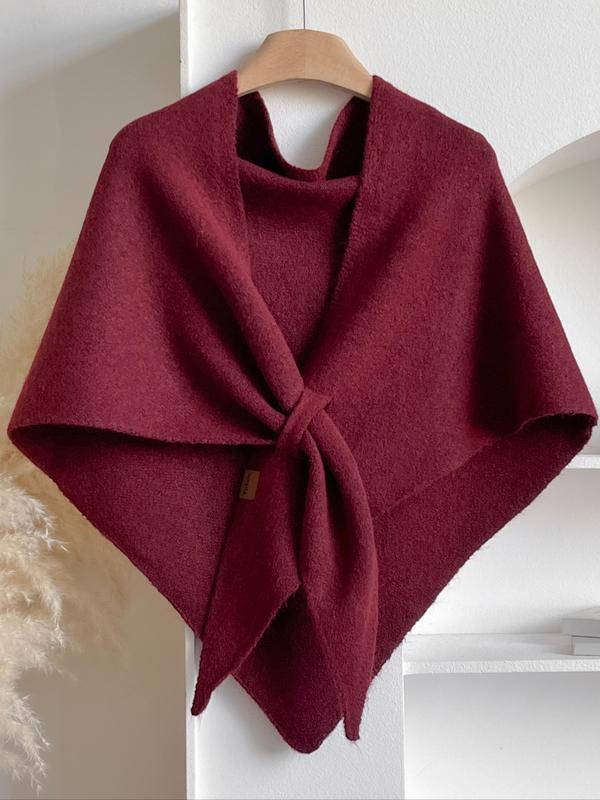 🔥LAST DAY 50% OFF - 🎁Women's Solid Color Shawl for All Seasons