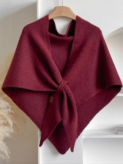 🔥LAST DAY 50% OFF - 🎁Women's Solid Color Shawl for All Seasons
