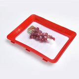 Reusable Eco Food Preservation Tray – Airtight Elastic Film Lid, Stackable, Fridge Safe