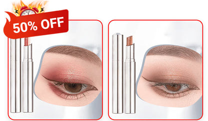 🔥2025 Hot Sale BUY 1 GET 1 FREE🔥Waterproof Gradient Shimmer Eye-Shadow Stick