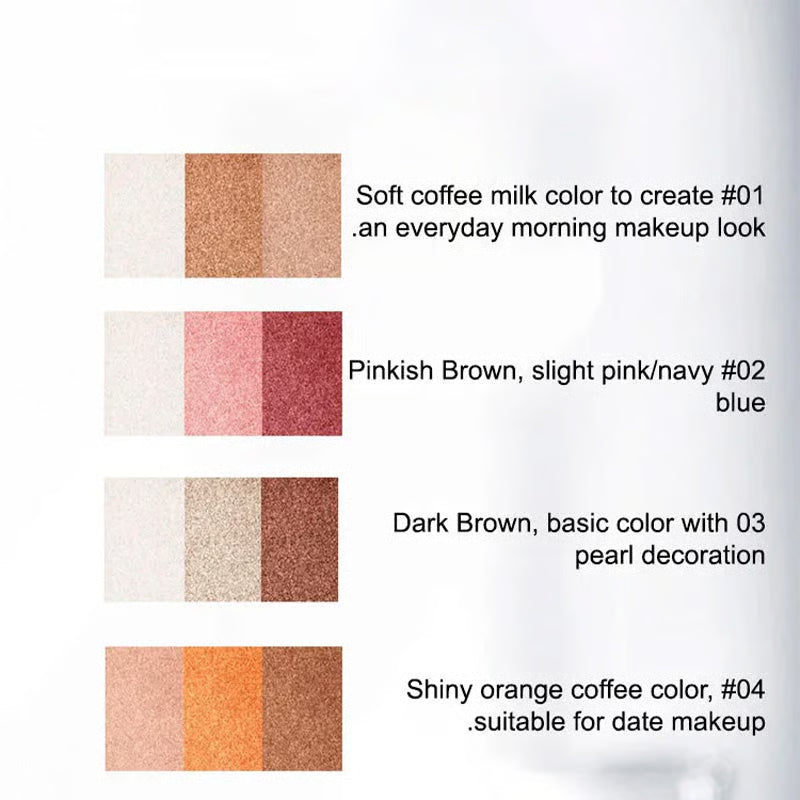 🔥2025 Hot Sale BUY 1 GET 1 FREE🔥Waterproof Gradient Shimmer Eye-Shadow Stick
